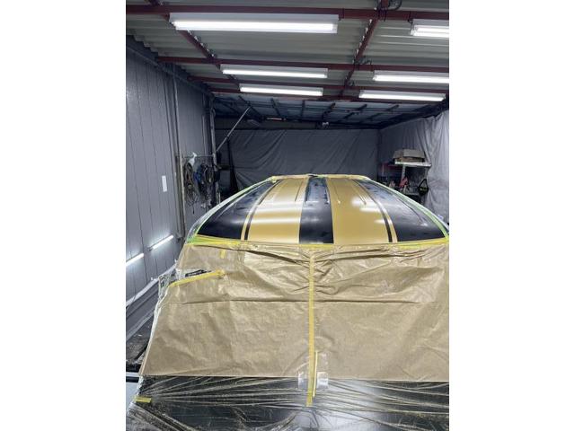 スズキ　パレットＳＷ　塗装　ルーフ剥げ　カスタムペイント