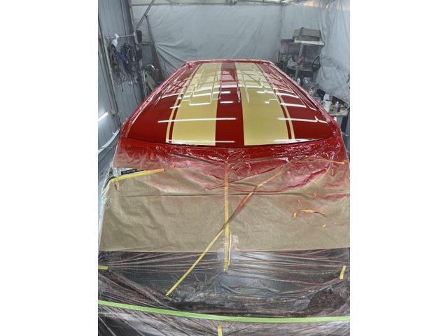 スズキ　パレットＳＷ　塗装　ルーフ剥げ　カスタムペイント