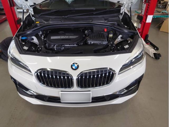 ＢＭＷ　２シリーズ　電動サーモ交換　　エンジン関連修理・整備