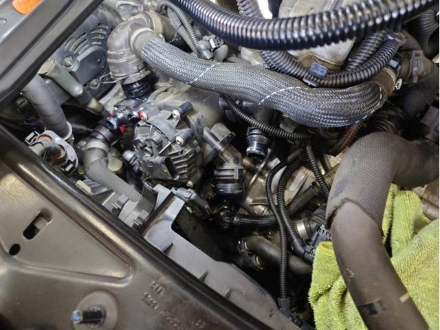 ＢＭＷ　２シリーズ　電動サーモ交換　　エンジン関連修理・整備