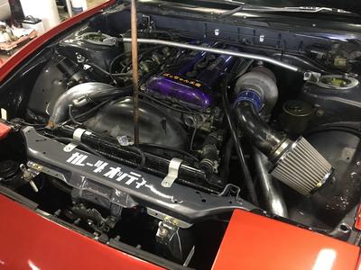 パーツ持込み取付