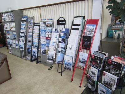 各種新車・中古車もお任せください！