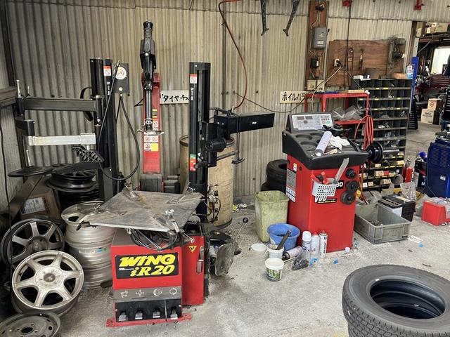 持込でのタイヤ交換大歓迎受付中！！ネットで購入された方などお気軽にお問い合わせください！！