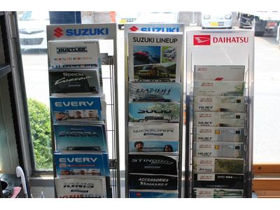 国産メーカー新車もお任せください!