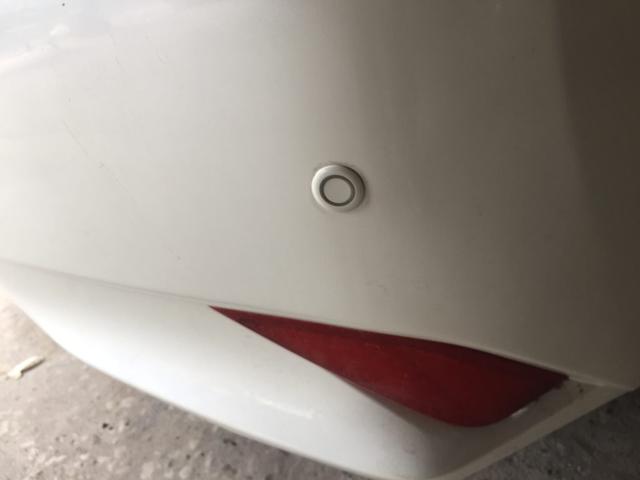 SAI　フロントバンパー修理　板金塗装　高梁市 新見市 吉備中央町