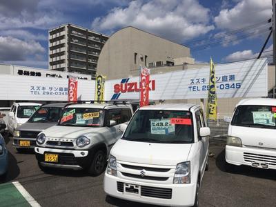 特選中古車勢揃い