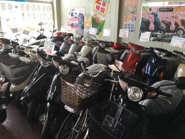 バイクの販売・修理もお任せください