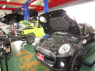 整備・修理・塗装・板金