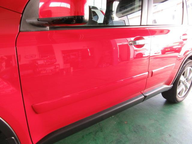 ガラスコーティング　＜日産　エクストレイル＞