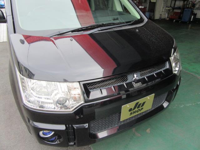 ガラスコーティング　三菱　デリカＤ：５