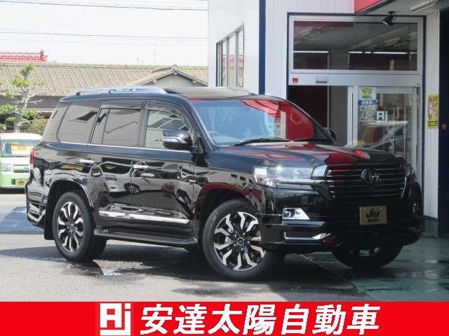 ２０インチタイヤ交換　＜トヨタ　ランドクルーザー＞