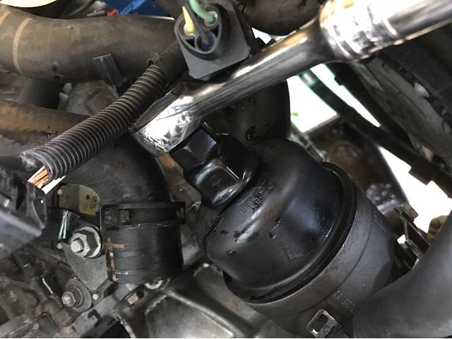 納車前整備　その６　＜ＭＩＮＩ　クーパー＞