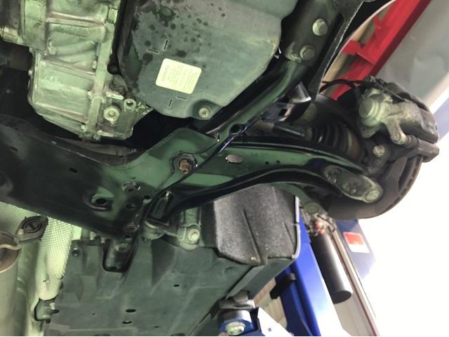 納車前整備　その８　＜ＭＩＮＩ　クーパー＞