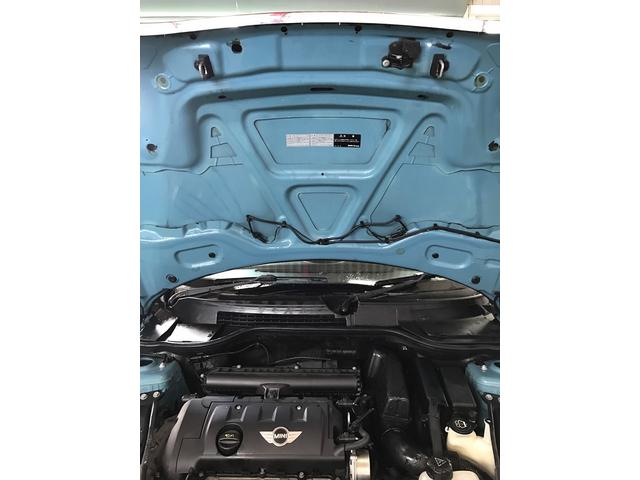 納車前整備　その８　＜ＭＩＮＩ　クーパー＞