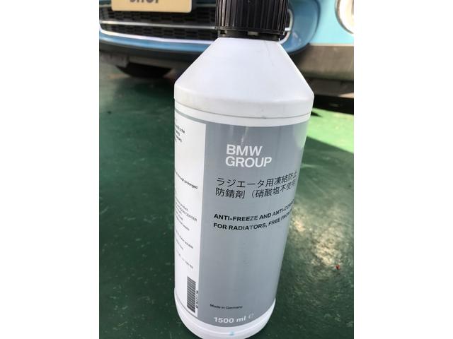 納車前整備　その８　＜ＭＩＮＩ　クーパー＞