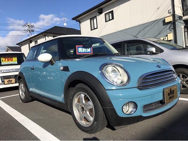 納車前整備　その８　＜ＭＩＮＩ　クーパー＞