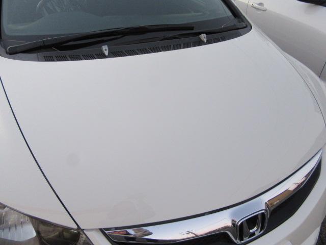 ガラスコーティング　＜ホンダ　シビックＨＶ＞