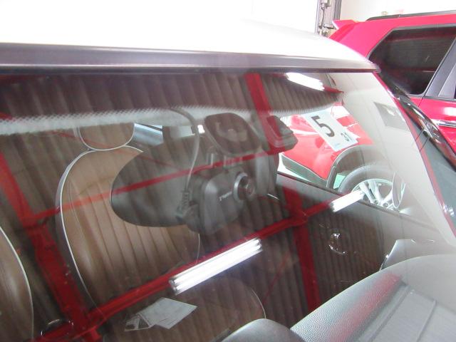 ドライブレコーダー取付　＜ＭＩＮＩ　メイフェア＞