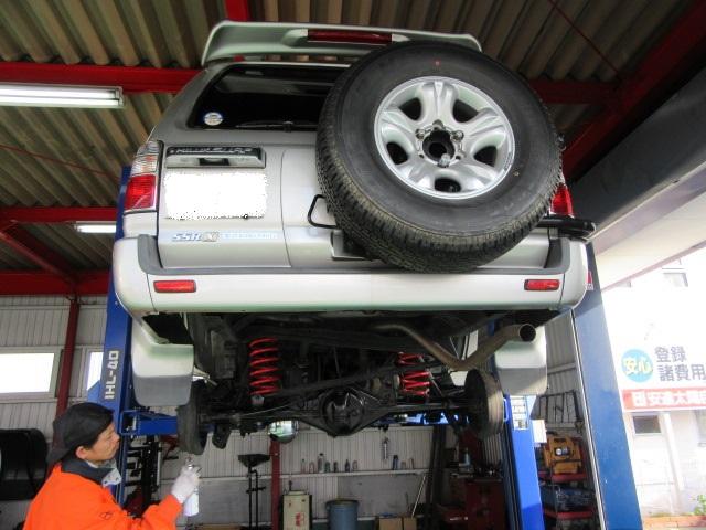 リフトアップ＜トヨタ　ハイラックサーフ＞