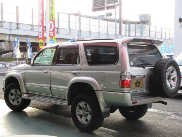 リフトアップ＜トヨタ　ハイラックサーフ＞