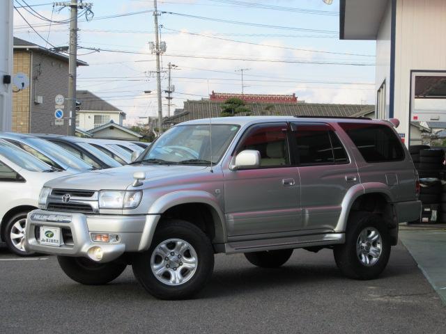 リフトアップ＜トヨタ　ハイラックサーフ＞