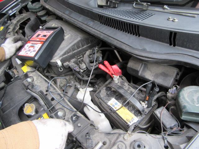 バッテリー交換　＜トヨタ　ｂＢ＞