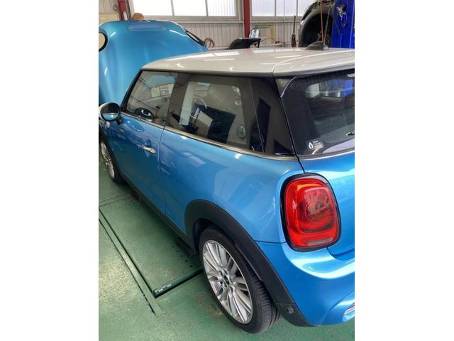 MINI COOPER SD 車検 お車のことならAJ安達太陽自動車にお任せ！