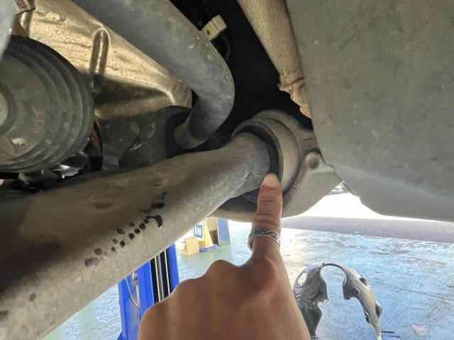 MINI CLUBMAN　ミニ　クラブマン　納車前点検/整備(ロアアーム交換編)