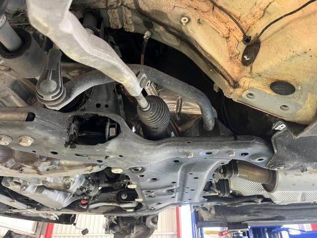 MINI CLUBMAN　ミニ　クラブマン　納車前点検/整備(ロアアーム交換編)