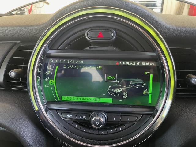 ＭＩＮＩ　Ｆ５６ミニクーパー　ミニクーパーディーゼル車　オイル交換　岡山市　南区