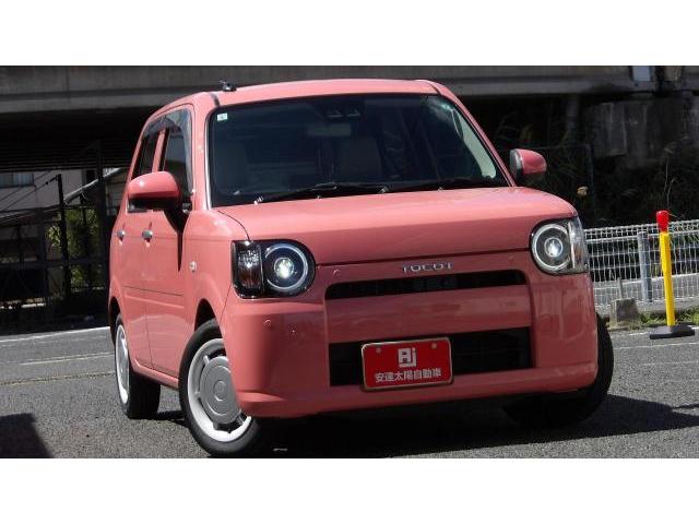 ダイハツ　ミラトコット　入庫車両　掃除　入庫仕上げ　岡山市　南区