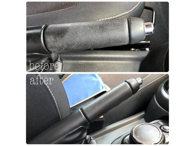 BMW　ＭＩＮＩ　艶出しルームクリーニング 