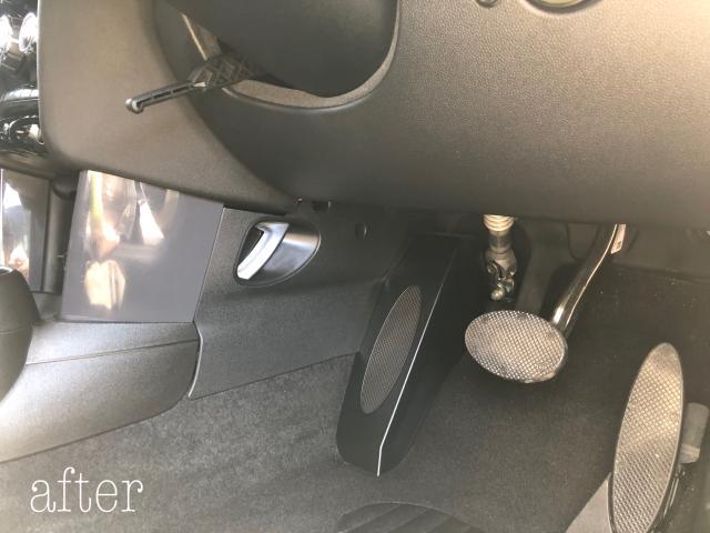 BMW　ＭＩＮＩ　艶出しルームクリーニング 