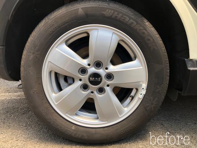 BMW　ＭＩＮＩ　艶出しルームクリーニング 