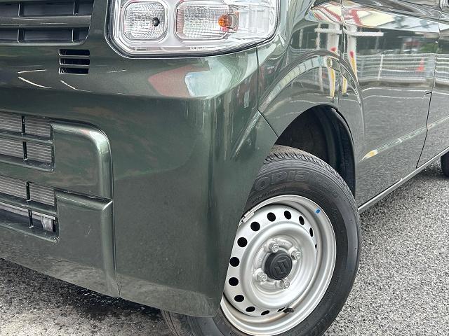 スズキ　DA17V　エブリイ　板金　塗装　外装補修　岡山市　南区