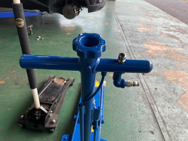 工具紹介 ガレージジャッキ　