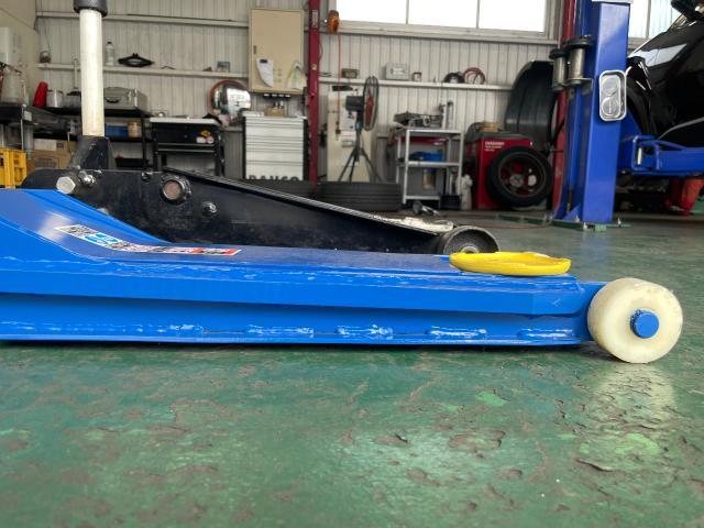 工具紹介 ガレージジャッキ　