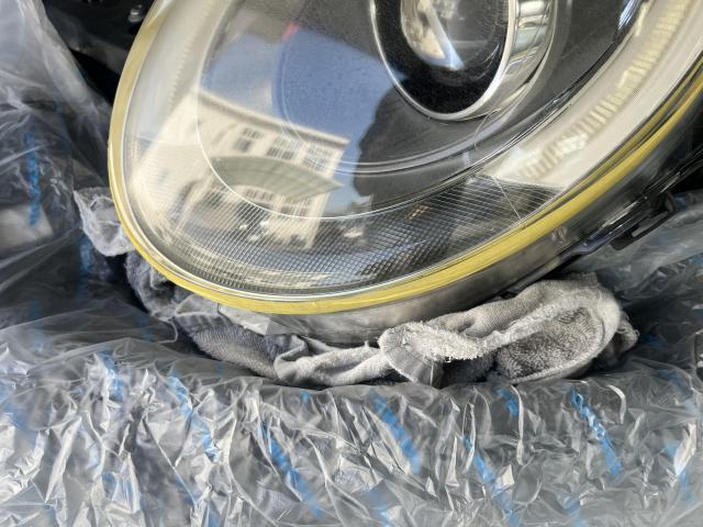 MINI F系　ミニクーパー　ヘッドライト研磨　ライト修理　コーティング　岡山市　南区　