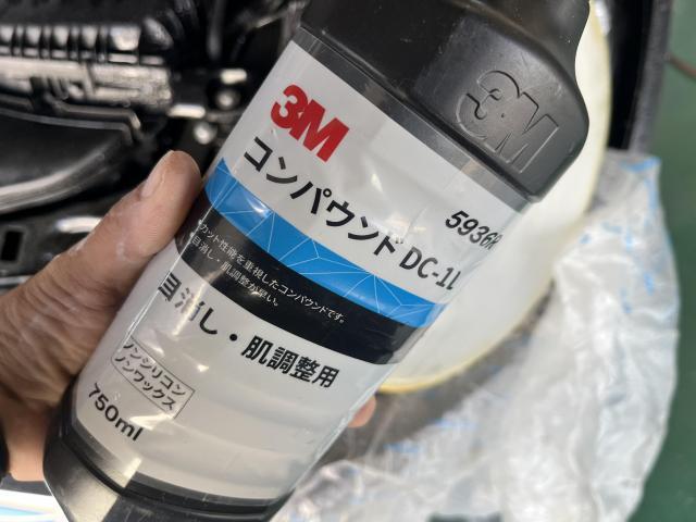 MINI F系　ミニクーパー　ヘッドライト研磨　ライト修理　コーティング　岡山市　南区　