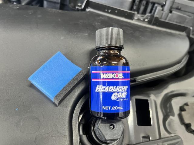 MINI F系　ミニクーパー　ヘッドライト研磨　ライト修理　コーティング　岡山市　南区　