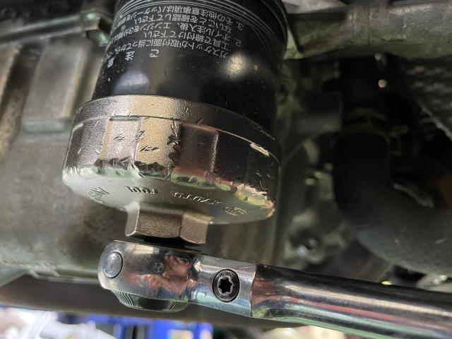 スズキ　ワゴンＲ　車検　岡山市　南区