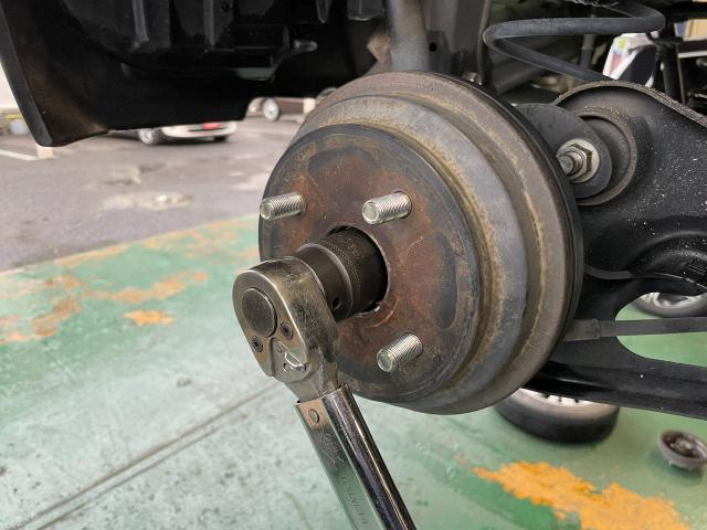 スズキ　ワゴンＲ　車検　岡山市　南区