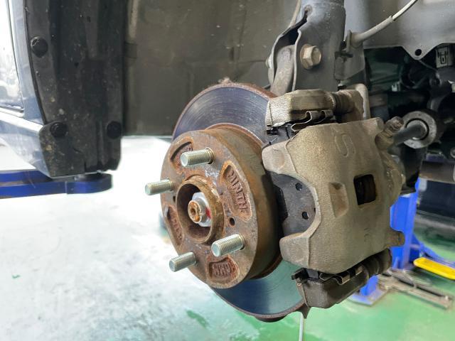 スズキ　ワゴンＲ　車検　岡山市　南区