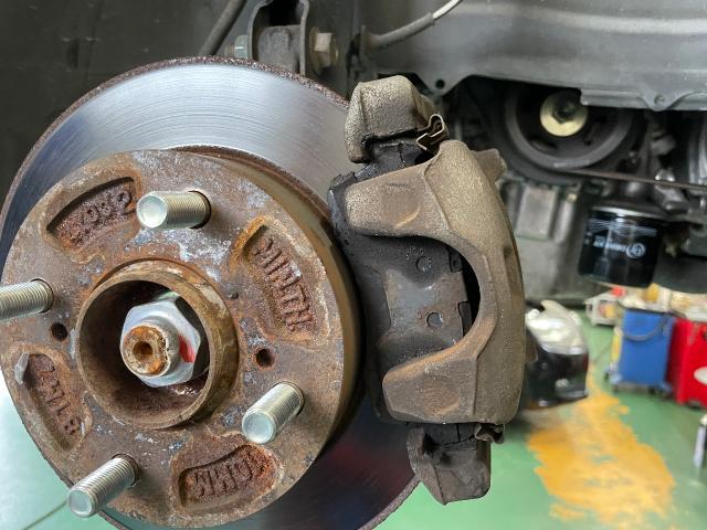 スズキ　ワゴンＲ　車検　岡山市　南区