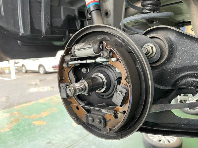 スズキ　ワゴンＲ　車検　岡山市　南区