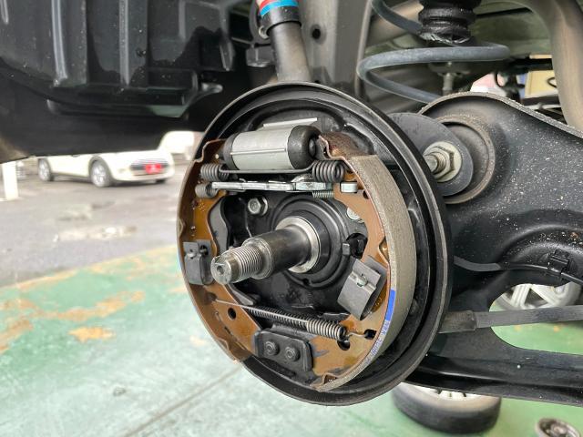 スズキ　ワゴンＲ　車検　岡山市　南区