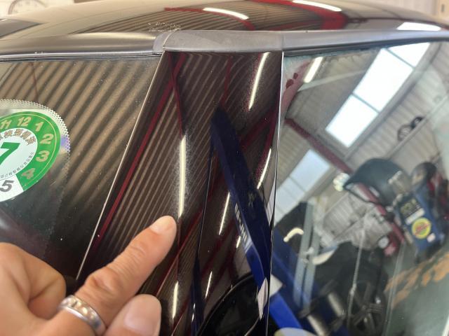 MINI ミニ　ミニクーパー　F系MINI ガラスコーティング　ポリマーコーティング　ボディ研磨　撥水コーティング　ナノグラフェン　ウォータースポット　岡山市　南区　