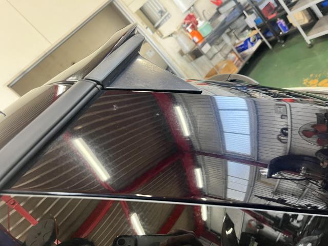 MINI ミニ　ミニクーパー　F系MINI ガラスコーティング　ポリマーコーティング　ボディ研磨　撥水コーティング　ナノグラフェン　ウォータースポット　岡山市　南区　