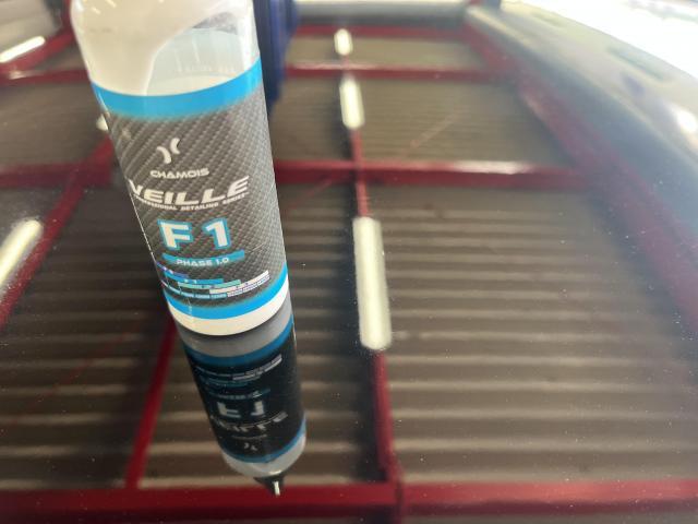 MINI ミニ　ミニクーパー　F系MINI ガラスコーティング　ポリマーコーティング　ボディ研磨　撥水コーティング　ナノグラフェン　ウォータースポット　岡山市　南区　