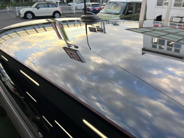 MINI ミニ　ミニクーパー　F系MINI ガラスコーティング　ポリマーコーティング　ボディ研磨　撥水コーティング　ナノグラフェン　ウォータースポット　岡山市　南区　